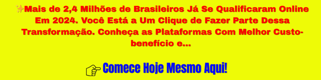 Cursos Profissionalizantes Online: Guia Completo 2026