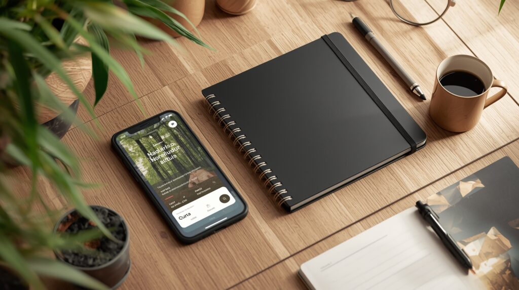 Ferramentas gratuitas para estudar melhor organizadas em dispositivos digitais