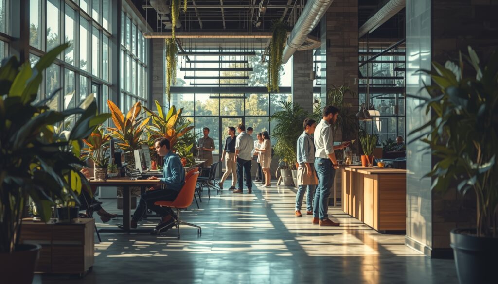 Mercado de trabalho globalizado valorizando profissionais com competências do futuro