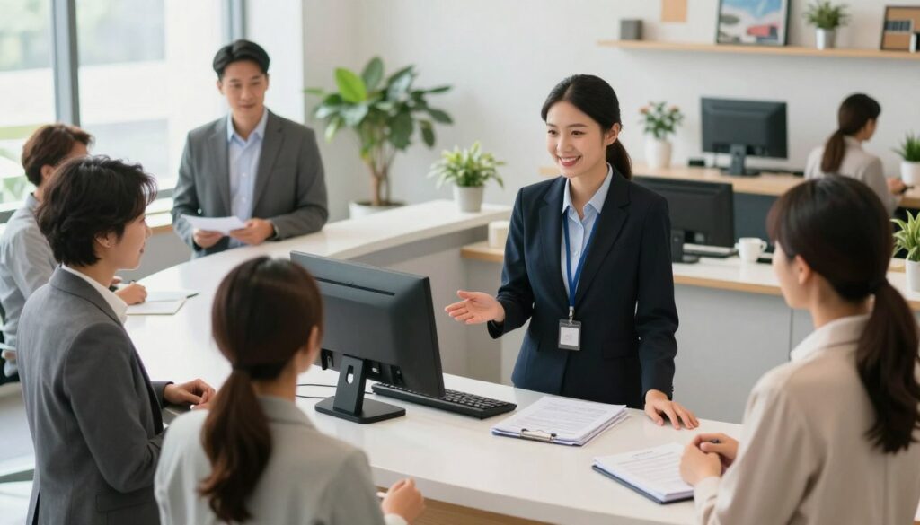 atendimento ao público