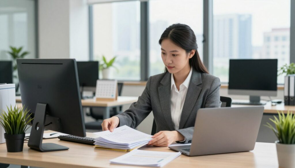 auxiliar administrativo