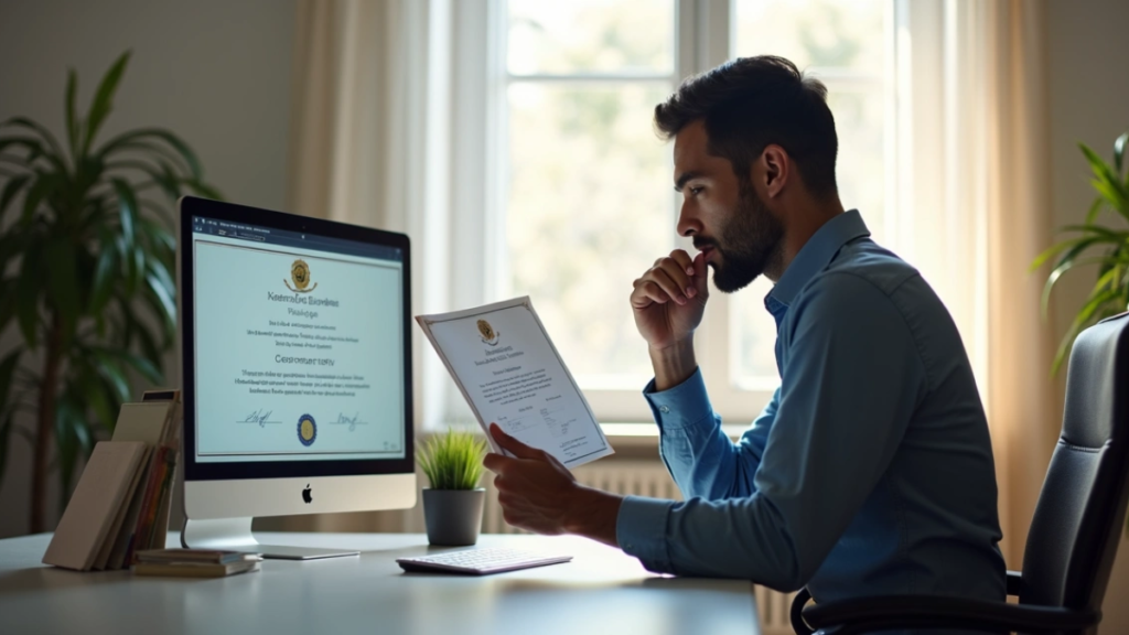 Certificado de conclusao de curso profissionalizante online