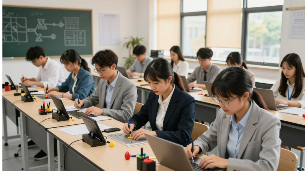 curso técnico ou profissionalizante comparação visual