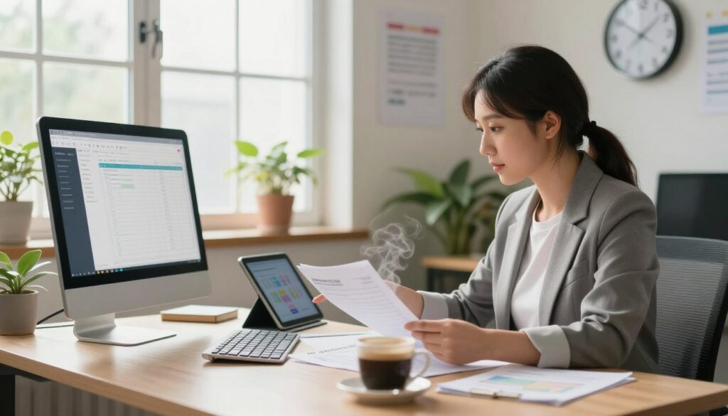 otimização da rotina