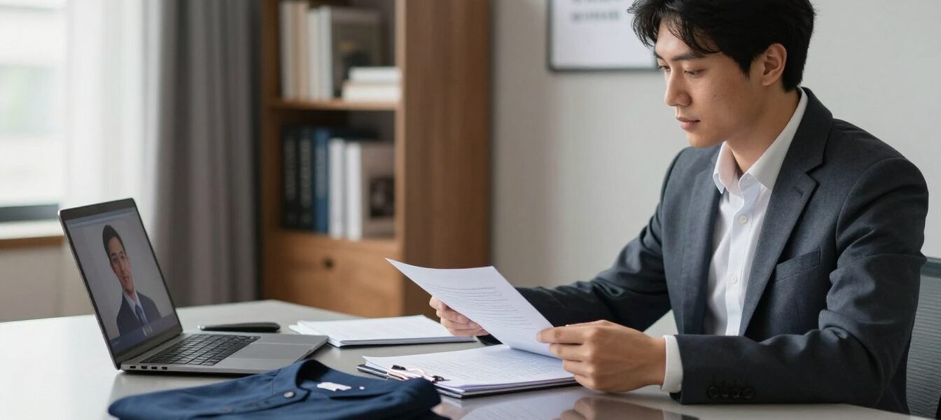 preparar para entrevista de emprego