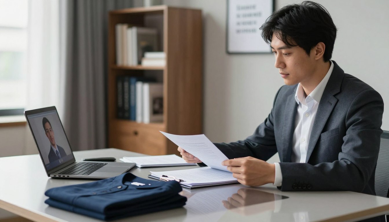 preparar para entrevista de emprego