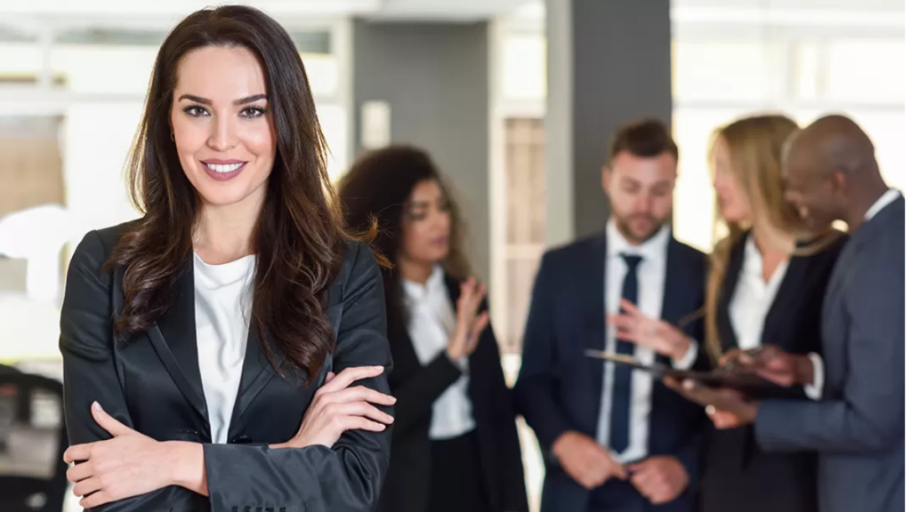 Profissional realizado apos concluir curso profissionalizante